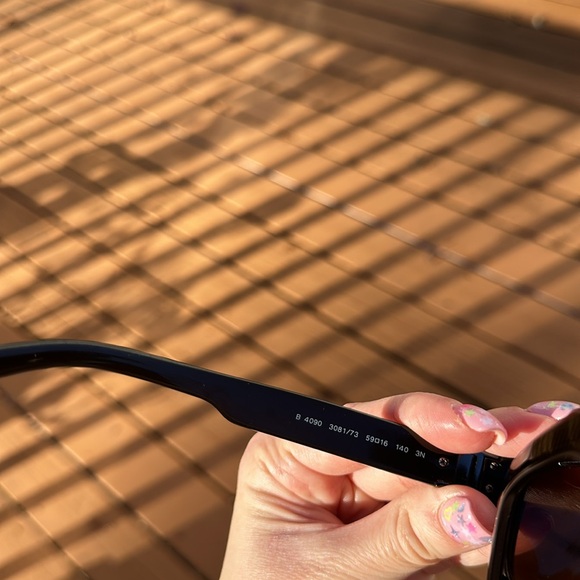 Burberry BE 4090 3081/73 Men Sunglasses Brown Rectangular - Picture 10 of 16